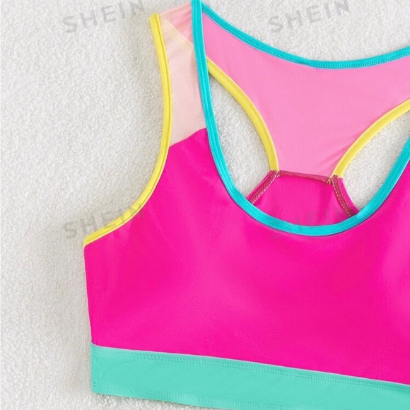 Neon Two-Piece Swimsuit - Picture 3 of 6